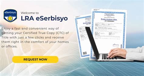 lra's eserbisyo web portal|Say hello to digital land titles, thanks to LRA’s eSerbisyo.